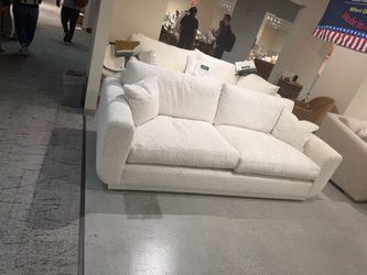 Small But Super Comfy Loveseat/Sofa - Many Colors Available- SAME DAY DELIVERY -