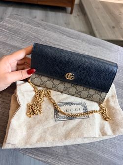 Gucci GG Marmont Chain Wallet