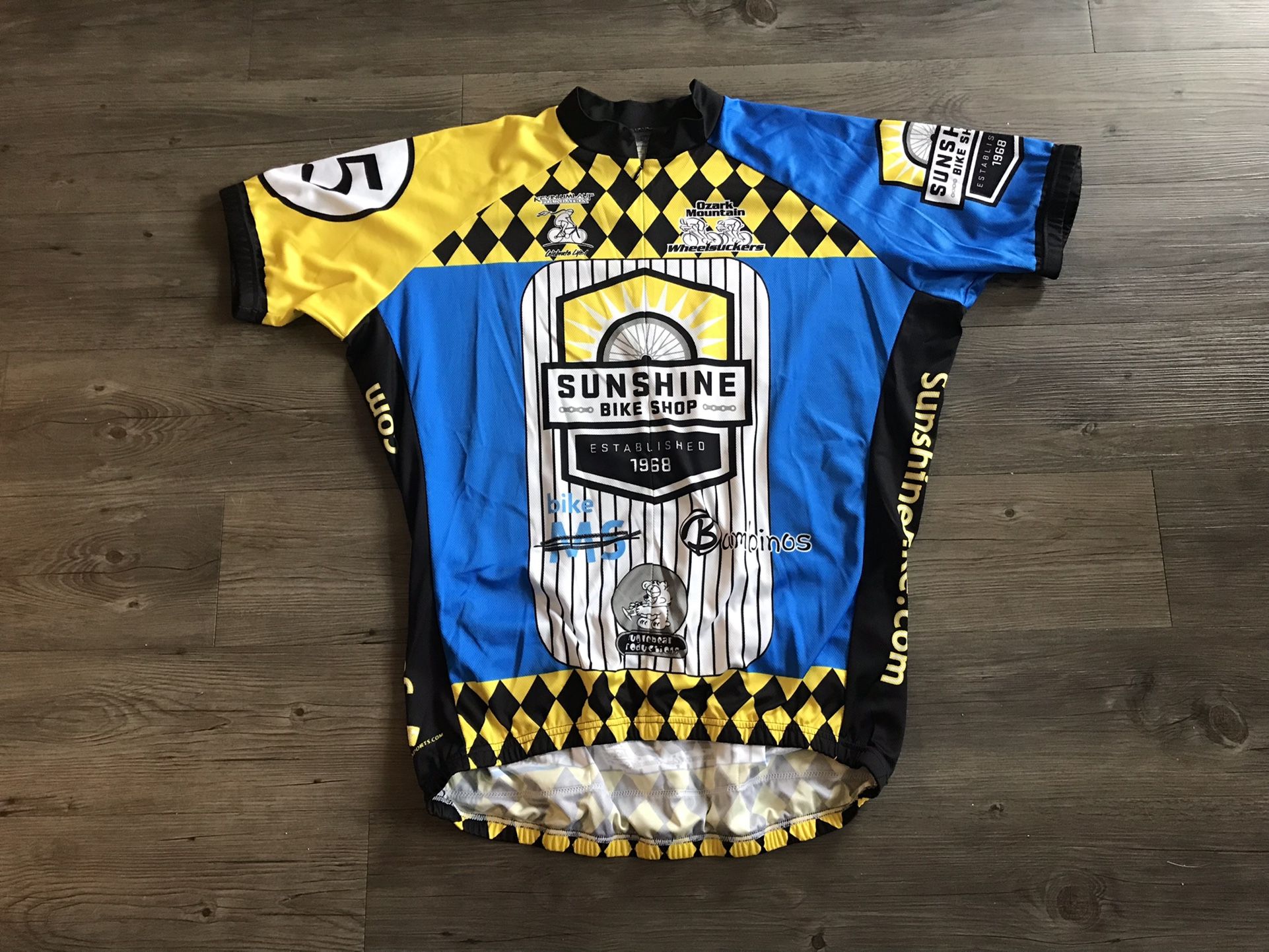 Sunshine Bike Shop Jersey - 2X