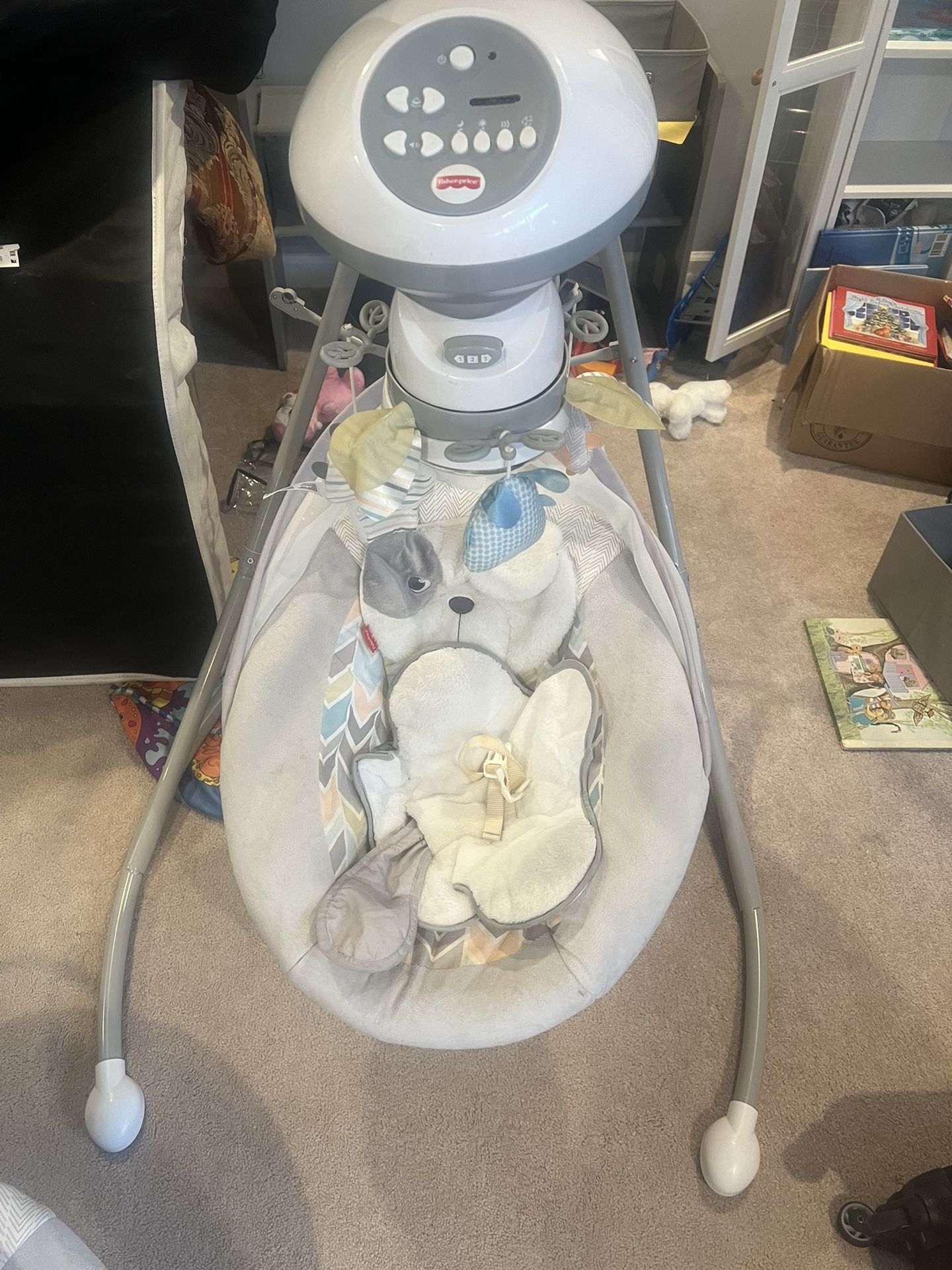 Baby Swing And Bouncer 