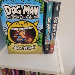 Dog Man Supa Epic Collection