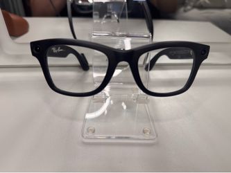 Ray-Ban Meta Smart Glasses Gen 2 – Matte Black w/ Transition Lenses + Extended Warranty