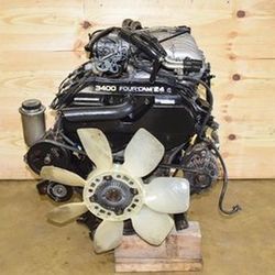JDM Toyota Tacoma 3.4l Engine