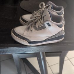 Michael Jordan Shoes Size 1 And 1/2 Good Condition