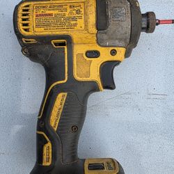 DEWALT 20V XR DCF887 Cordless Brushless Impact Driver 