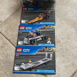 Lego City Dragster Transporter