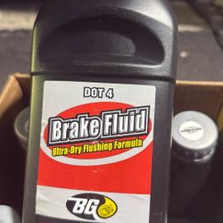 BG Dot 4 Brake Fluid 49 Qts For $120
