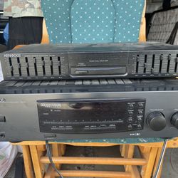Kenwood Audio Video Surround Receiver with EQ