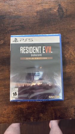 resident evil 7 ps5 game