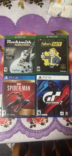 PlayStation And Xbox Games