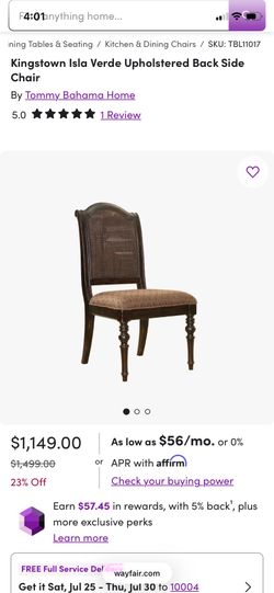 Tommy Bahama Chairs .