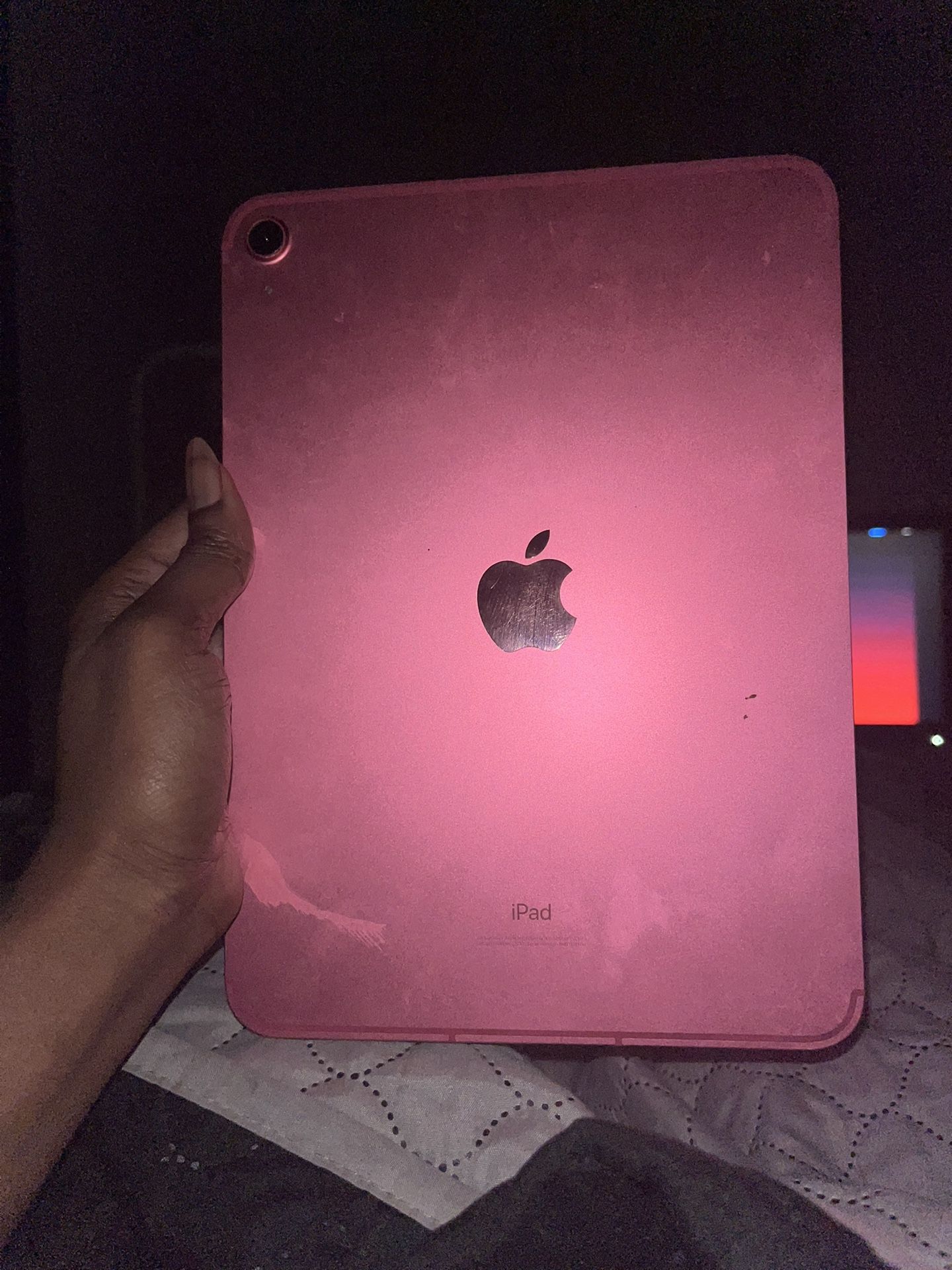 iPad (10th Generation) Pink