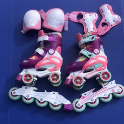 Roller Derby Skates/Rollerblades Jo Jo Siwa Sz 12-2 Youth 