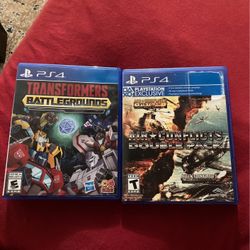 Ps4 games 