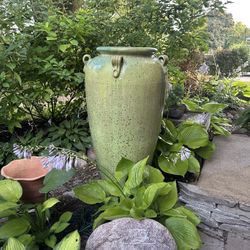 BIG FANCY VASE