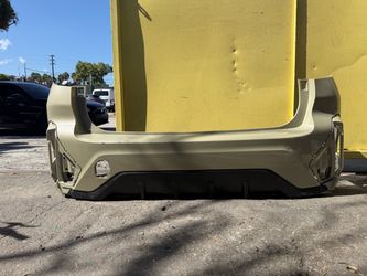 2024-2026 SUBARU CROSSTREK REAR BUMPER OEM