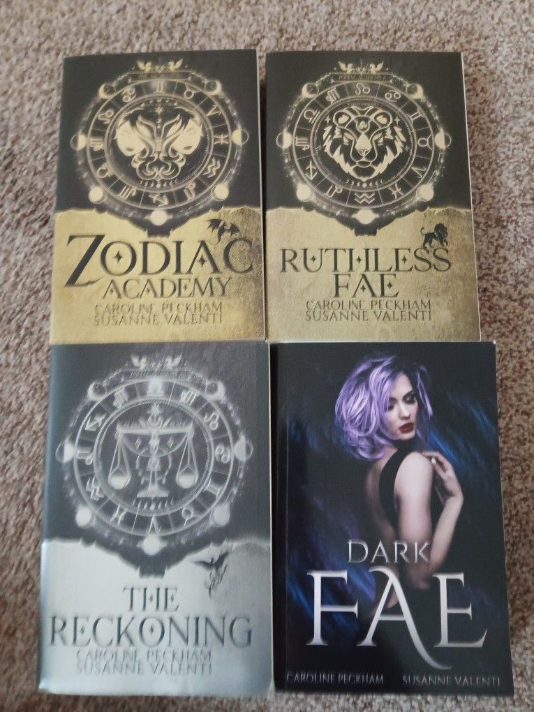 Zodiac Academy Books 1-3 +1