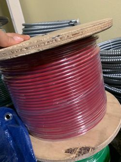 Red 500ft 6gauge stranded thhn