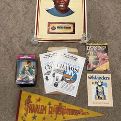 Vintage Sports Memorabilia 