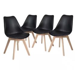 Set Of 4 New Chairs
