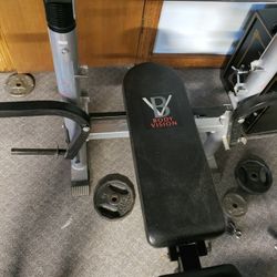 Body Vision 547 Weight Bench