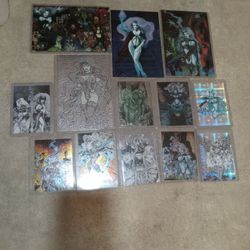 Lady Death Cards (1997)-(1998)