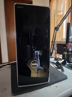 Dell PC. Intel-i7-CPU 16GB Ram 512GB SSD WiFi Bluetooth GPU: Radeon Graphics
