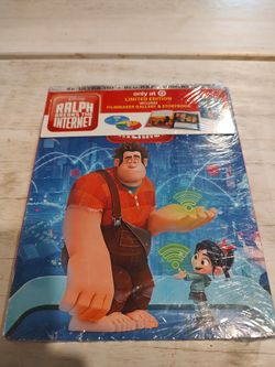 Unopened Target Exclusive 4k Ralph Breaks The Internet