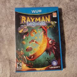 Nintendo Wii U Rayman