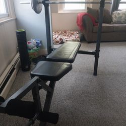 Weight Bench/Set