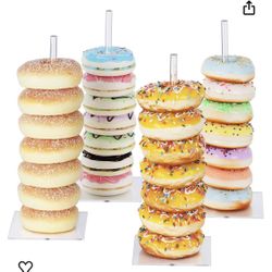 Acrylic Donut Stand ($5 Each)