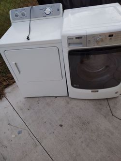 Maytag Front Load Washer only