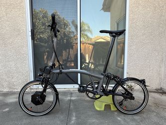 Brompton P Line Electric bike (4 speed)