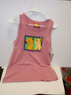 Lion King shirt for girls