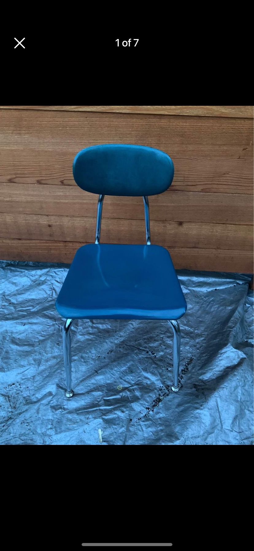 Free Old School Chair 