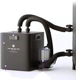 The standard ice pod chiller. (NO MORE ICE) $600
