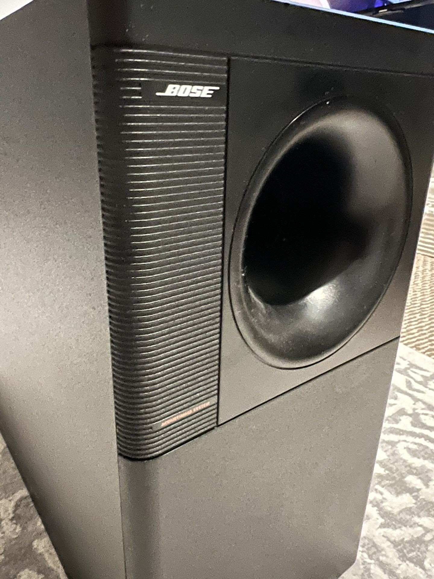 Bose Subwoofer Acoustimass Module