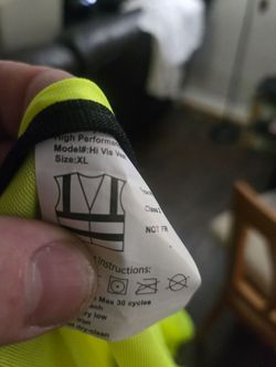 Construction hat and vest