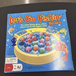 2008 Pressman Let's Go Fishin' Electronic Fishing Game 