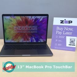 13” MacBook Pro TouchBar 
