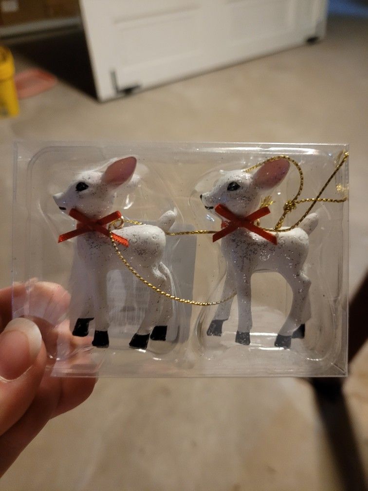 Reindeer Ornaments