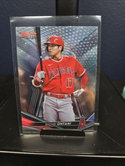 Ohtani bowman best chrome