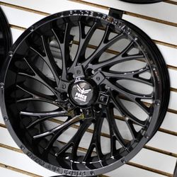 New Wheels Force Off-Road F-50 For Sale 6x135/ 6x139.7 Fits Ford F-150 CHEVY GMC TACOMA TUNDRA