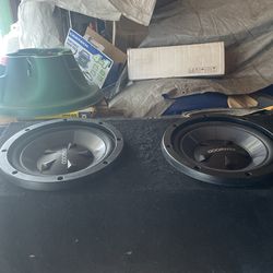 Kenwood 12 Inch Woofer