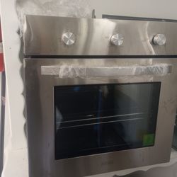 EMPAVA STAINLESS STEEL SINGLE WALL OVEN BRAND NEW OPEN BOX 