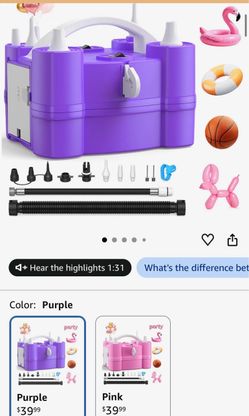 Eletric air pump