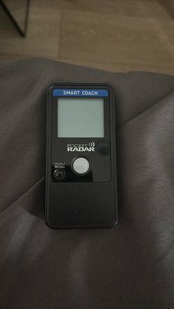 Smart Coach Pocket Radar