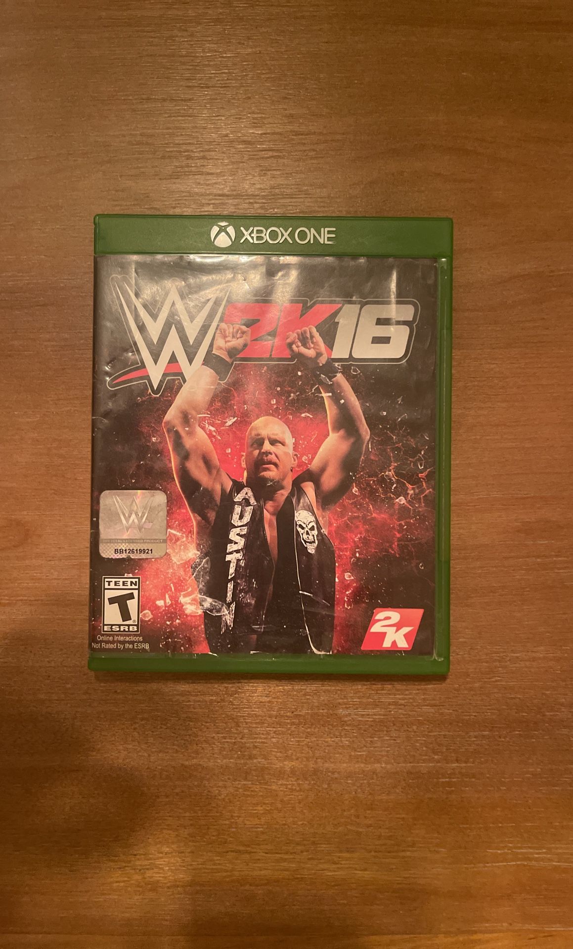 Xbox One Wwe 2k16