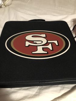 49ers Stadium Seat Cushion Old School