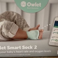 Owlet Smart Sock 2